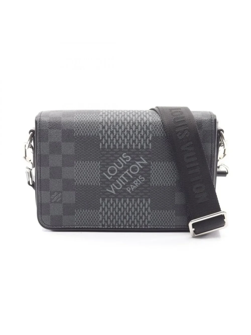 Louis Vuitton Shoulder Bag Studio Messenger 3D Leather